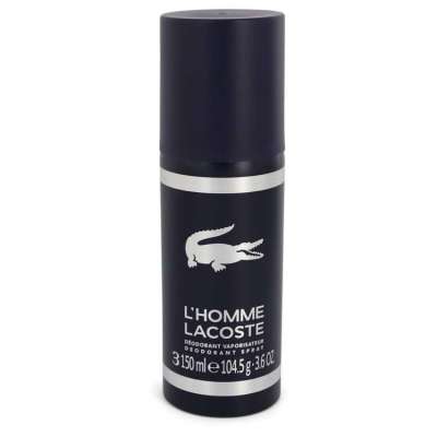 Lacoste L'homme by Lacoste Deodorant Spray 3.6 oz For Men