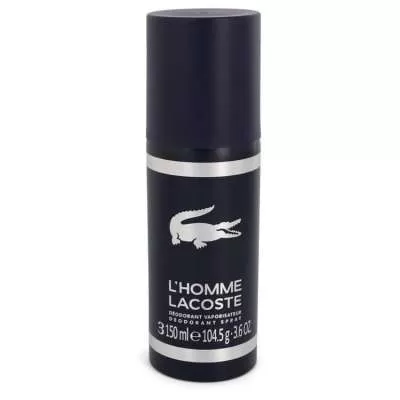 Lacoste L'homme by Lacoste Deodorant Spray 3.6 oz For Men