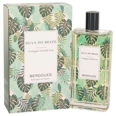 Selva Do Brazil by Berdoues Eau De Parfum Spray 3.68 oz For Women