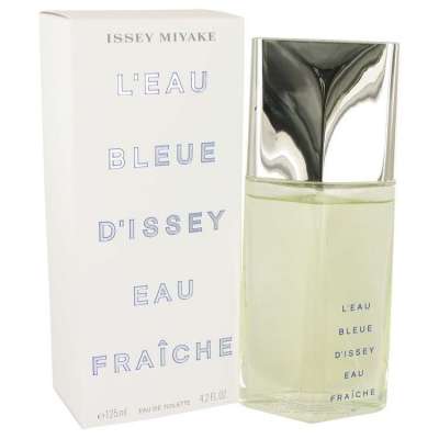 L'EAU BLEUE D'ISSEY POUR HOMME by Issey Miyake Eau De Fraiche Toilette Spray 4 oz For Men