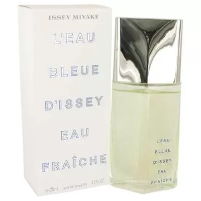 L'EAU BLEUE D'ISSEY POUR HOMME by Issey Miyake Eau De Fraiche Toilette Spray 4 oz For Men