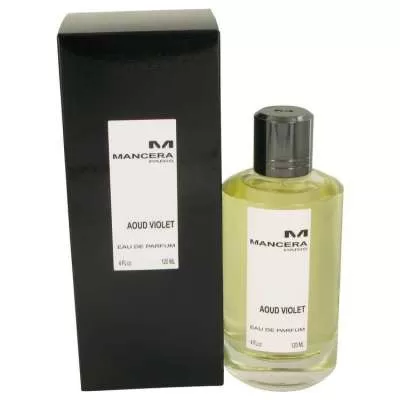Mancera Aoud Violet by Mancera Eau De Parfum Spray (Unisex) 4 oz For Women