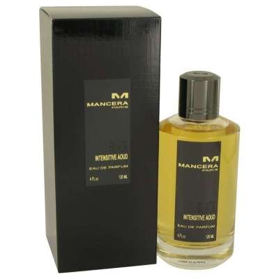 Mancera Intensitive Aoud Black by Mancera Eau De Parfum Spray (Unisex) 4 oz For Women