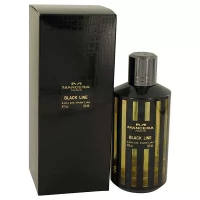Mancera Black Line by Mancera Eau De Parfum Spray (Unisex) 4 oz For Women