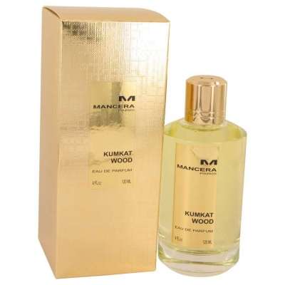 Mancera Kumkat Wood by Mancera Eau De Parfum Spray (Unisex) 4 oz For Women