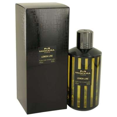 Mancera Lemon Line by Mancera Eau De Parfum Spray (Unisex) 4 oz For Women