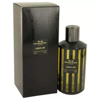 Mancera Lemon Line by Mancera Eau De Parfum Spray (Unisex) 4 oz For Women