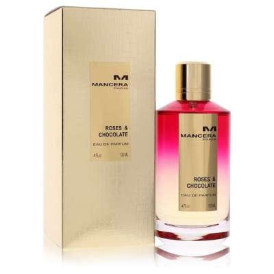Mancera Roses & Chocolate by Mancera Eau De Parfum Spray (Unisex) 4 oz For Women