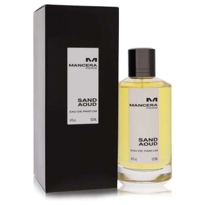Mancera Sand Aoud by Mancera Eau De Parfum Spray (Unisex) 4 oz For Women