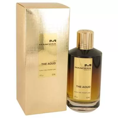 Mancera The Aoud by Mancera Eau De Parfum Spray 4 oz For Women