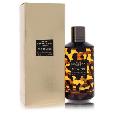 Mancera Wild Leather by Mancera Eau De Parfum Spray (Unisex) 4 oz For Women