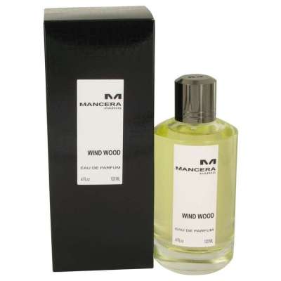 Mancera Wind Wood by Mancera Eau De Parfum Spray 4 oz For Men