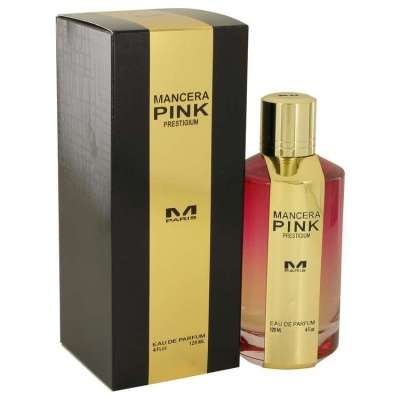 Mancera Pink Prestigium by Mancera Eau De Parfum Spray 4 oz For Women