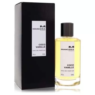 Mancera Coco Vanille by Mancera Eau De Parfum Spray (Unisex) 4 oz For Women