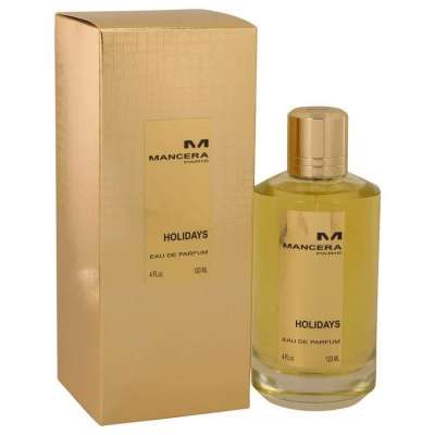 Mancera Holidays by Mancera Eau De Parfum Spray (Unisex) 4 oz For Women