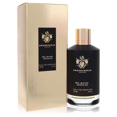 Mancera Black Gold by Mancera Eau De Parfum Spray 4 oz For Men