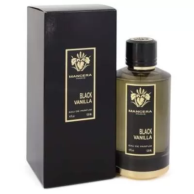 Mancera Black Vanilla by Mancera Eau De Parfum Spray (Unisex) 4 oz For Women