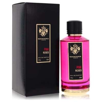 Mancera Pink Roses by Mancera Eau De Parfum Spray 4 oz For Women