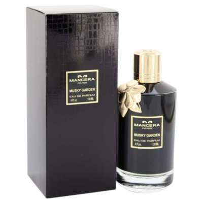 Mancera Musky Garden by Mancera Eau De Parfum Spray 4 oz For Women