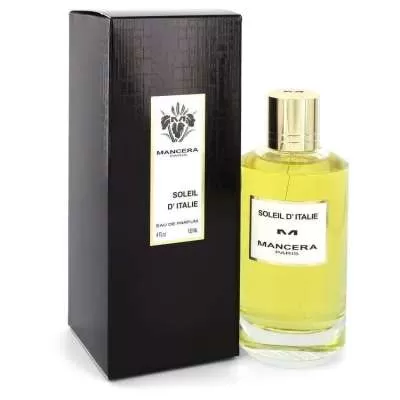 Mancera Soleil D'Italie by Mancera Eau De Parfum Spray (Unisex) 4 oz For Women