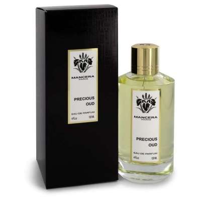 Mancera Precious Oud by Mancera Eau De Parfum Spray (Unisex) 4 oz For Women