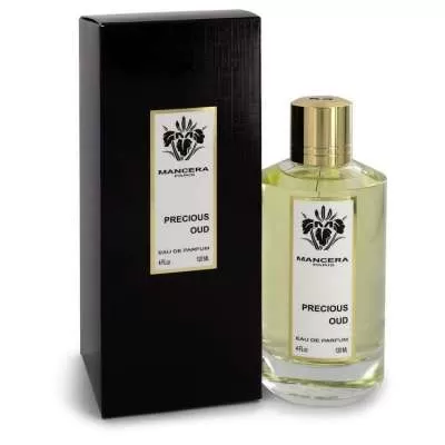 Mancera Precious Oud by Mancera Eau De Parfum Spray (Unisex) 4 oz For Women