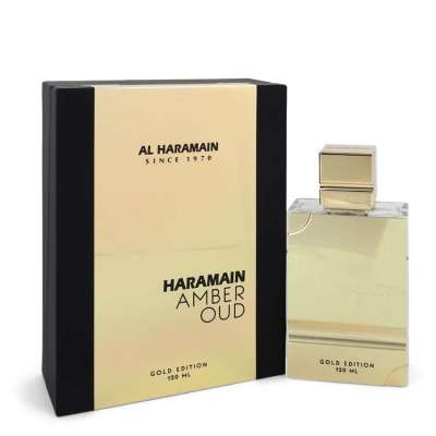 Al Haramain Amber Oud Gold Edition by Al Haramain Eau De Parfum Spray (Unisex) 4 oz  For Women