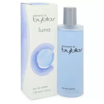 Byblos Elementi Luna by Byblos Eau De Toilette Spray 4 oz For Women