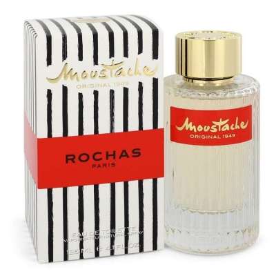 MOUSTACHE by Rochas Eau De Toilette Spray 4.1 oz For Men