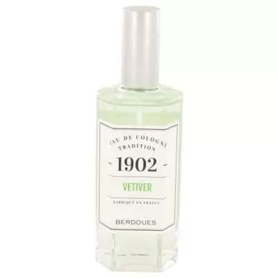 1902 Vetiver by Berdoues Eau De Cologne Spray (Unisex) 4.2 oz For Women