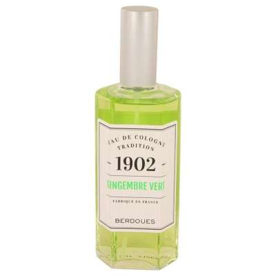 1902 Gingembre Vert by Berdoues Eau De Cologne Spray (unboxed) 4.2 oz For Women