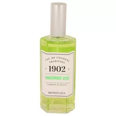 1902 Gingembre Vert by Berdoues Eau De Cologne Spray (unboxed) 4.2 oz For Women