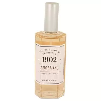 1902 Cedre Blanc by Berdoues Eau De Cologne Spray (unboxed) 4.2 oz For Women