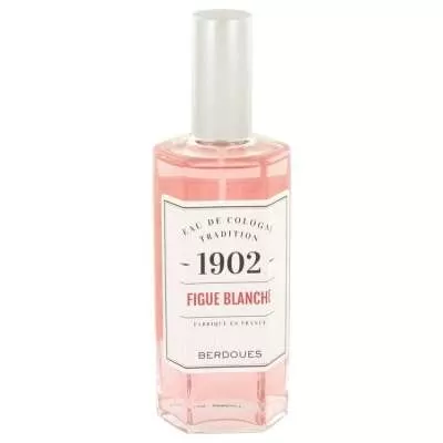 1902 Figue Blanche by Berdoues Eau De Cologne Spray (Unisex) 4.2 oz For Women