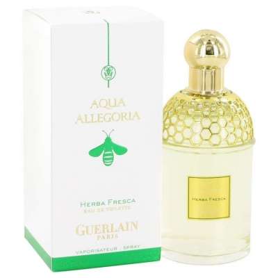 AQUA ALLEGORIA HERBA FRESCA by Guerlain Eau De Toilette Spray (Unisex) 4.2 oz For Women