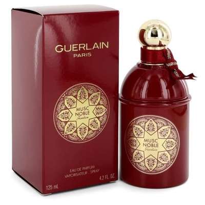 Musc Noble by Guerlain Eau De Parfum Spray 4.2 oz For Women