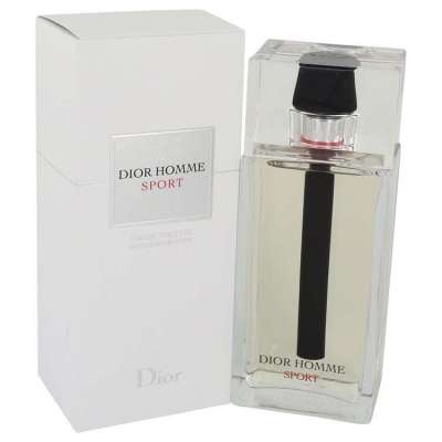 Dior Homme Sport by Christian Dior Eau De Toilette Spray 4.2 oz For Men