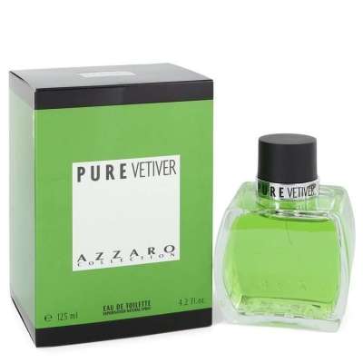 AZZARO PURE VETIVER by Azzaro Eau De Toilette Spray 4.2 oz For Men
