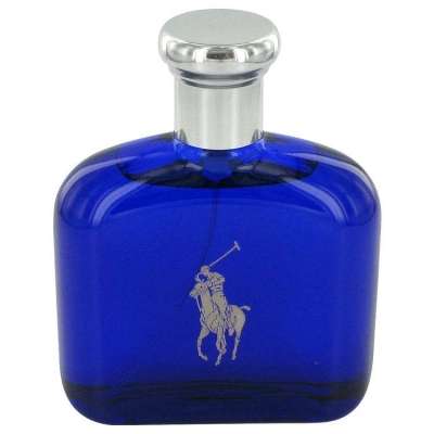 Polo Blue by Ralph Lauren Eau De Toilette Spray (Tester) 4.2 oz For Men