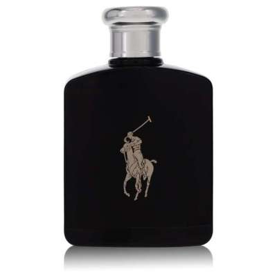 Polo Black by Ralph Lauren Eau De Toilette Spray (Tester) 4.2 oz For Men