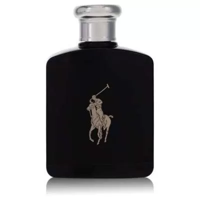 Polo Black by Ralph Lauren Eau De Toilette Spray (Tester) 4.2 oz For Men
