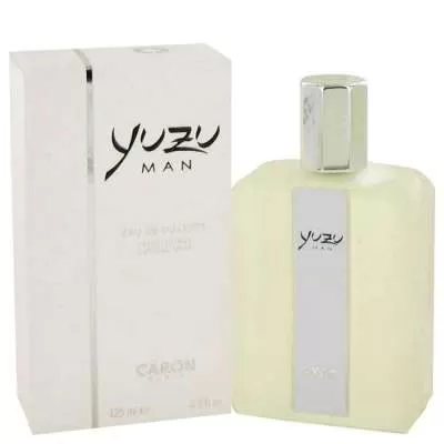Yuzu Man by Caron Eau De Toilette Spray 4.2 oz For Men