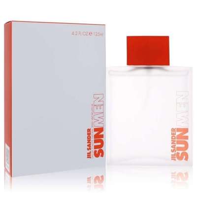 Jil Sander Sun by Jil Sander Eau De Toilette Spray 4.2 oz For Men