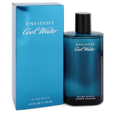 COOL WATER by Davidoff After Shave 4.2 oz For Men