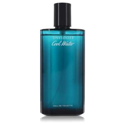 COOL WATER by Davidoff Eau De Toilette Spray (Tester) 4.2 oz For Men