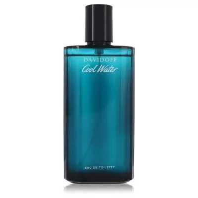 COOL WATER by Davidoff Eau De Toilette Spray (Tester) 4.2 oz For Men