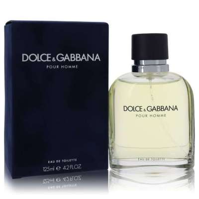DOLCE & GABBANA by Dolce & Gabbana Eau De Toilette Spray 4.2 oz For Men