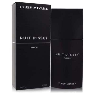 Nuit D'issey by Issey Miyake Eau De Parfum Spray 4.2 oz For Men