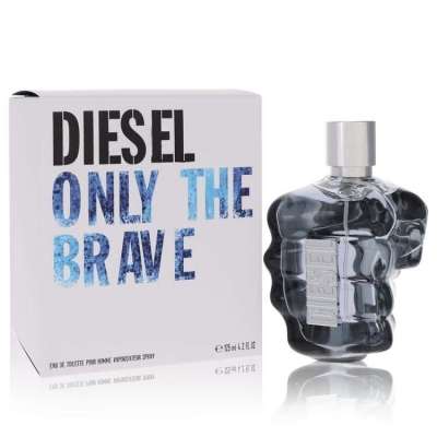 Only the Brave by Diesel Eau De Toilette Spray 4.2 oz For Men