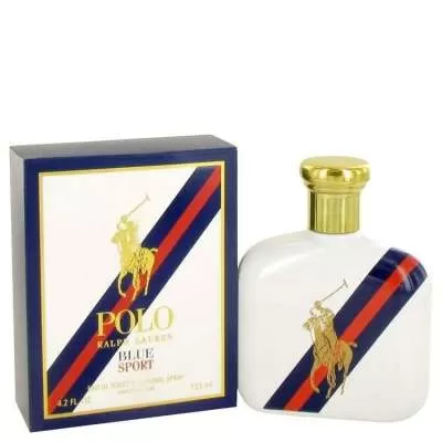 Polo Blue Sport by Ralph Lauren Eau De Toilette Spray 4.2 oz For Men